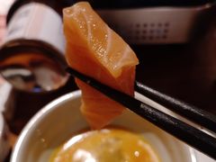 三文鱼刺身-有喜屋·烧鸟·居酒屋(三钢里店)
