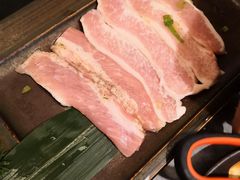 盐味猪颈肉-厚贞日式烤肉(龙之梦店)