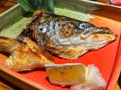 盐烤三文鱼头-江户前寿司(好运街店)