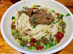 小炒黄牛肉粉-肆姐面粉馆(坡子街店)