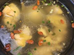 农家土鸡汤-食光慢宴·安吉土菜馆