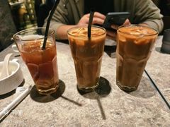 港式奶茶-留半山·香港食堂(啦啦宝都店)