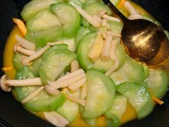 菌菇白丝瓜-醉舍·新淮扬菜(长宁龙之梦店)