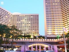 花园酒店夜景-广州花园酒店