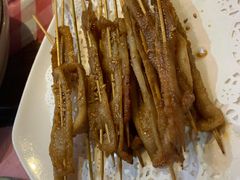 串烧猪颈肉-龙桥私厨·姜花菊花过桥鱼·顺德菜(容桂店)