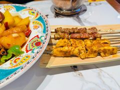 新疆沙湾大盘鸡-巴依老爷新疆美食(常营店)