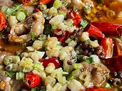 水煮牛肉-天师洞道家食堂