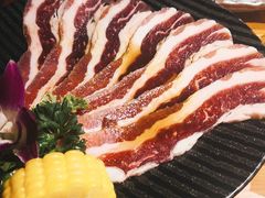 牛五花-不倒翁炭火烧肉(永安里店)