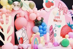 点击看大图 -觅糖派对·宝宝宴生日宴一站式派对策划(河西店)