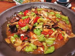 -老滇山寨•云南特色菜•地方菜•民族风情歌舞表演(金碧店)