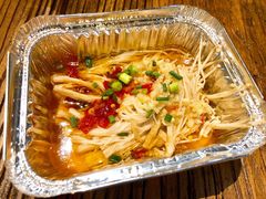 蒜蓉金针菇-串大叔炭火烤串·鸡西大冷面刀削面(总店)