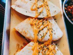 烤肉泡菜馅饼-包装马车·韩国料理·포장마차