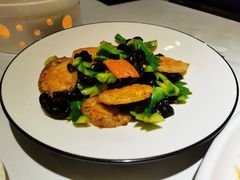 煎炒虾胶藕饼-尚一汤 广东炖汤(金桥国际店)