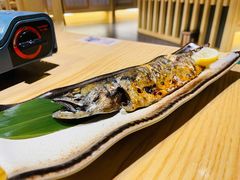 炭烤青花鱼-小句号·精致料理(江南环球港店)