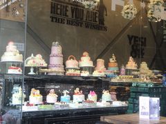 面包甜点陈列柜-美滋每客(太原龙湖苏宁百货店)