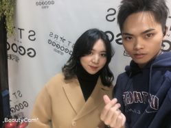 -侨治发型