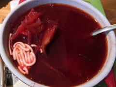 俄罗斯红菜汤-通海俄式烧烤(下瓦房店)