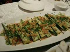 粉丝蒸秋葵-李老爹香辣蟹(宣武门店)