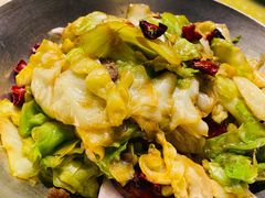 干锅手撕包菜-渝湘厨(古美店)