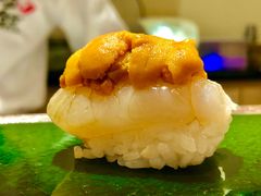 北海道扇贝手握-鮨鲸·和牛烧(三里屯店)