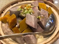 南瓜烧芋头-华府盛宴大酒楼