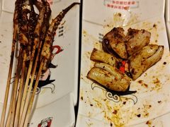 -串王阿三烧烤·小龙虾·烤鱼(拱墅胜利河美食街店)