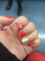 -爱手爱脚指甲造型