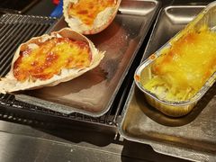 烤榴莲-大成海鲜烧烤·小龙虾(七宝店)