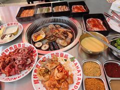 -哈哈碳都·牛肋条无限自助烤肉(宝龙店)