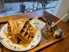 豆腐华夫饼-春庄咖啡SpringHues(钟楼小区店)