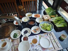 -本家·添百客韩国料理(泰然店)