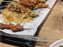 -宝记烧烤·碳锅羊肉·羊蝎子火锅·夜食社(文体路创始店)