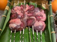 -拾光与烟火丨炭火串烧·自贡小活鲜(西村大院店)
