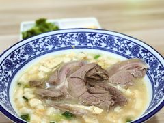 -丰登陕西水盆牛羊肉·泡馍