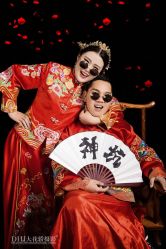 -大花轿艺术影像高端定制婚纱摄影(朝阳一路店)