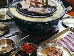 -胡悦里韩式烤肉(芝罘万达广场店)