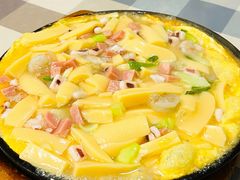 铁板蛋豆腐-华春餐馆(鱼山路店)