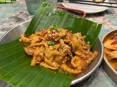 蒜香鸡脚-浩海火烧云傣家菜(京广店)