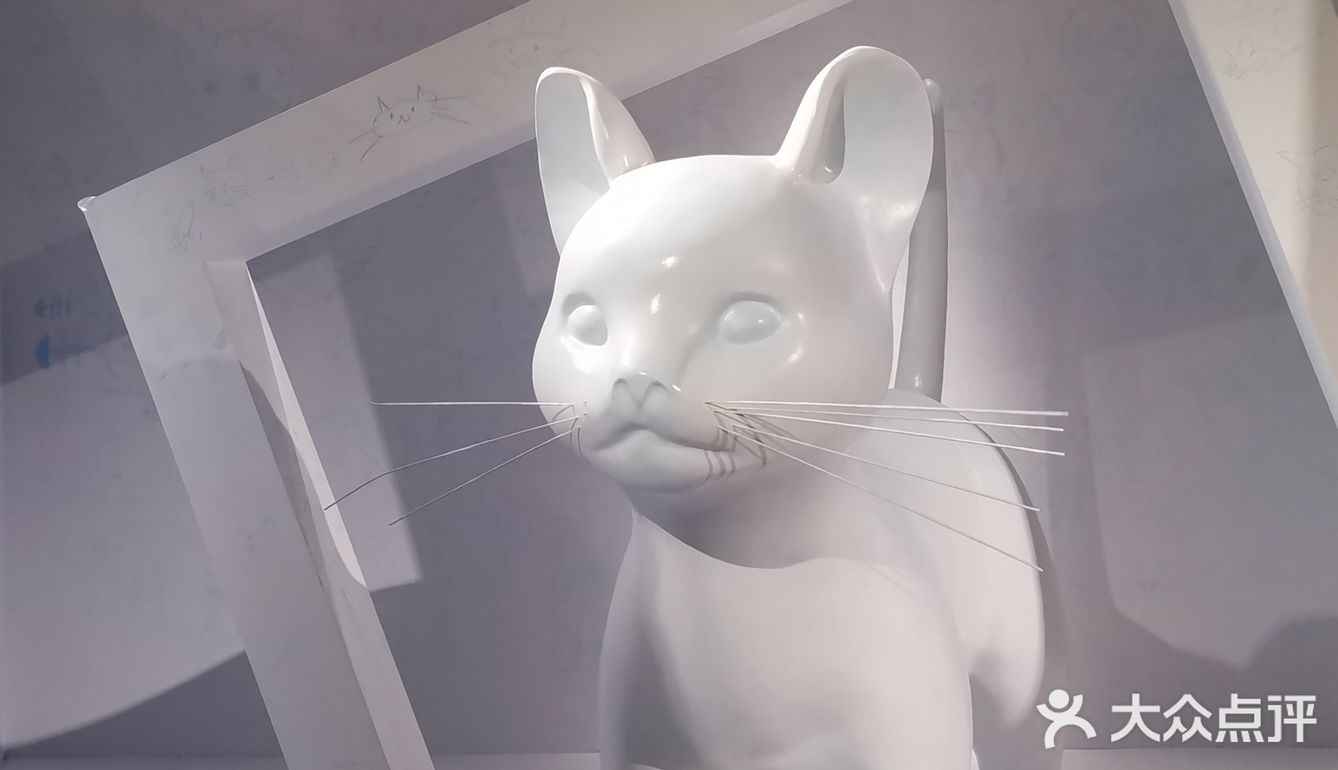 上海看展 | Cat Art 超治愈猫咪艺术展