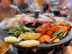 -豚豚家돈돈가韩国锅盖烤肉(新北万达店)