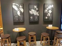用餐区-星巴克(北京新东安)
