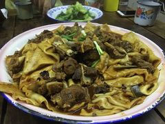 羊肉焖饼-沙洲胡杨焖饼