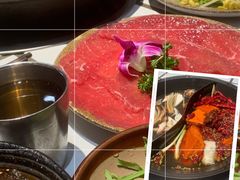 红油菌汤鸳鸯锅-贰回巷火锅馆(钟楼店)