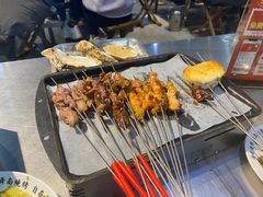 -清真·老金烧烤·小龙虾(山大路店)