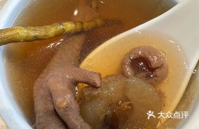Dendrobium Chicken Feet Soup