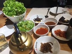 -秋香家韩式炭火烤肉(磐石路店)