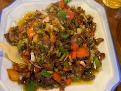 酸辣鸡杂-湘春酒家·1989(湘春路店)