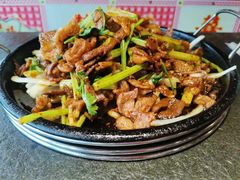 -靠山屯东北农家菜(八龙桥雅苑店)