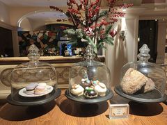 -深圳威尼斯英迪格酒店-邻芙花廊下午茶·NINFA GALLERY·蛋糕·咖啡