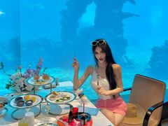 -涛·海底餐厅·美人鱼·自助餐·海底隧道(三亚海棠湾洲际度假酒店)